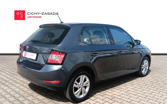 Skoda Fabia cena 36900 przebieg: 177164, rok produkcji 2019 z Poznań małe 742